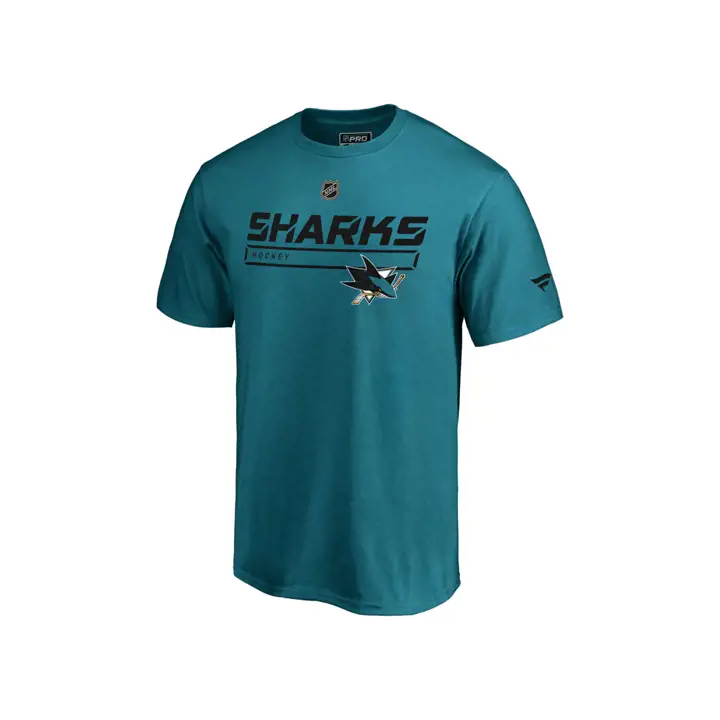 T-shirt San Jose Sharks NHL Rinkside Prime TEAL