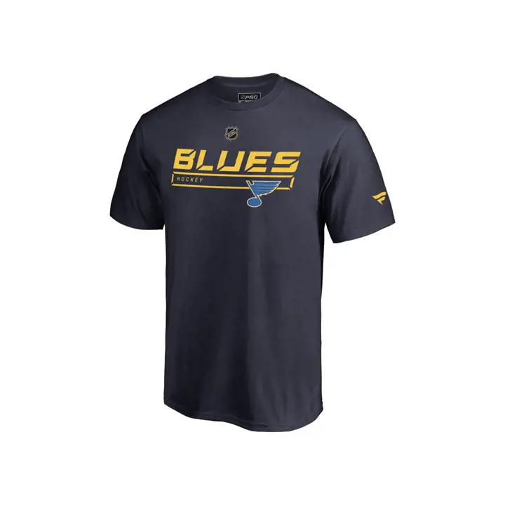 T-shirt St. Louis Blues NHL Rinkside Prime BLEU MARINE