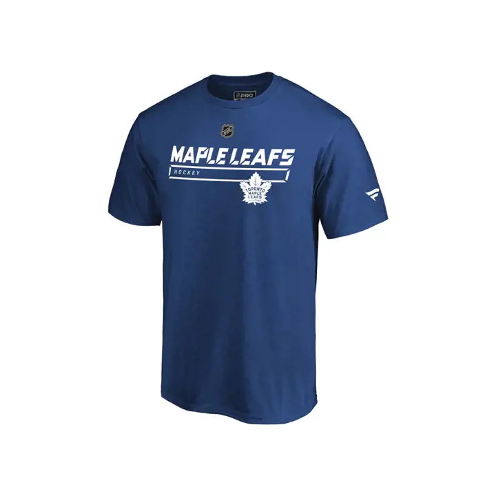 T-shirt LNH Toronto Maple Leafs Rinkside Prime BLEU