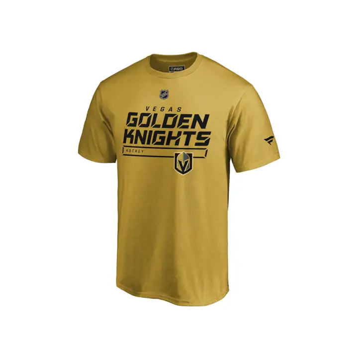 T-shirt Vegas Golden Knights NHL Rinkside Prime VEG GLD