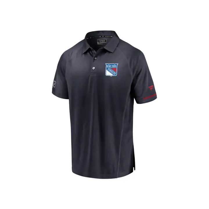 Polo NHL New York Rangers Rinkside Pro marine/rouge
