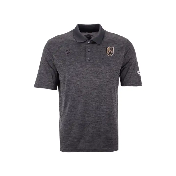 Polo professionnel NHL Vegas Golden Knights Pro Clutch - ANTHRACITE
