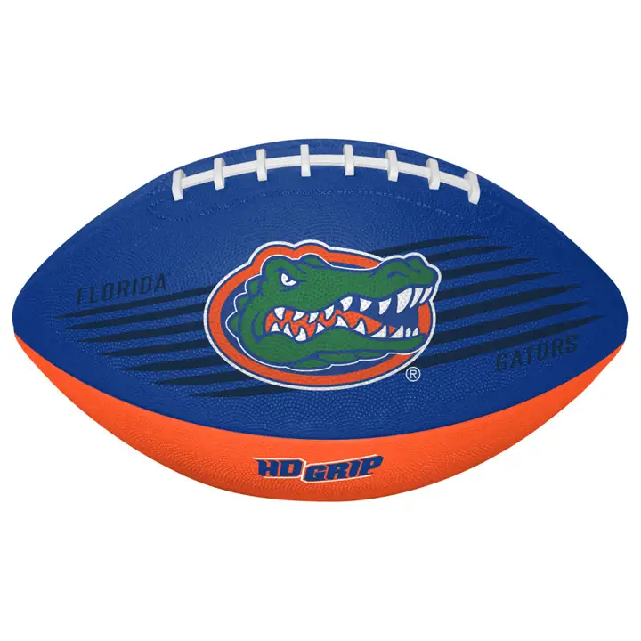 Ballon de football américain Florida Gators Grip Tek Enfant bleu/orange