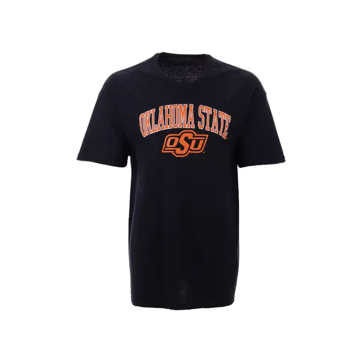 T-shirt logo moyen NCAA OK State 2F 2 pour 28 $ noir
