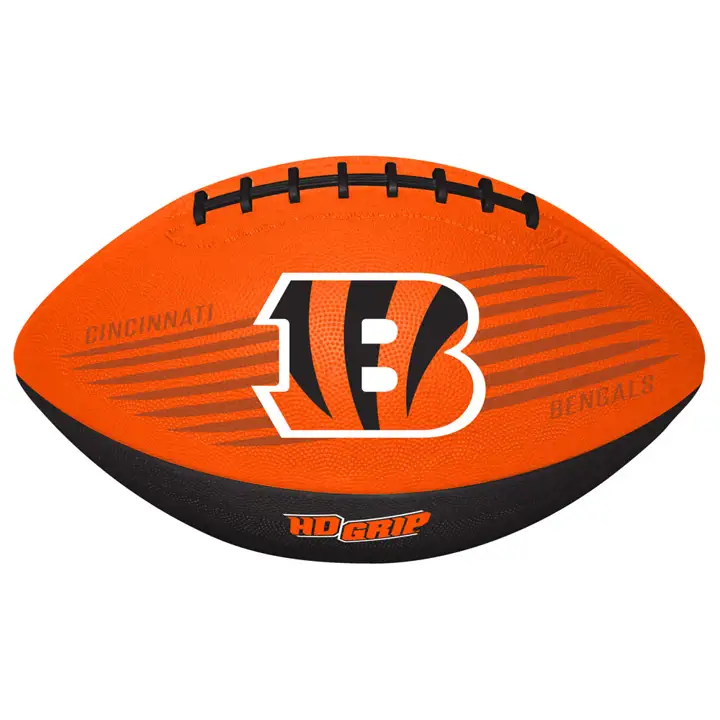 Crampons Cincinnati Bengals Grip Tek Youth Football org/blk