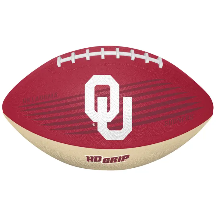 Gant de football américain Oklahoma Sooners Grip Tek Youth crim/olgl