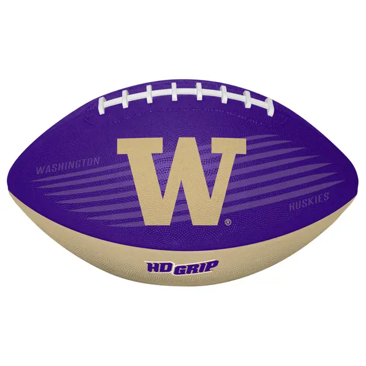 Gant de football américain jeunesse Washington Huskies Grip Tek pur/olgl