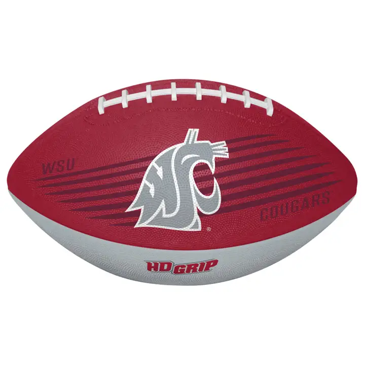 Gants de football pour jeunes Washington State Cougars Grip Tek
