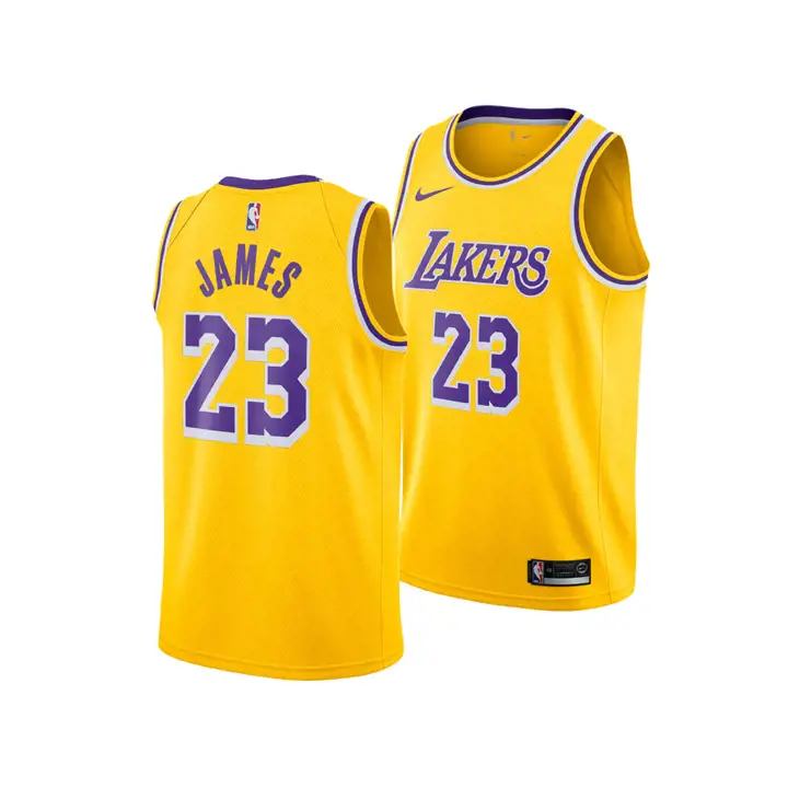 LAKERS NBA Maillot Icône Swingman Enfant LeBron James