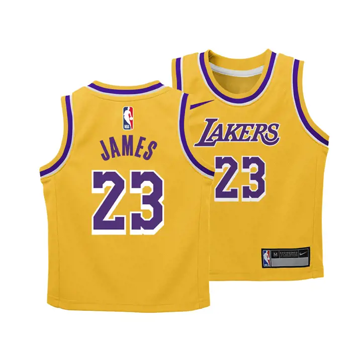 LAKERS NBA Maillot Swingman Enfant LeBron James