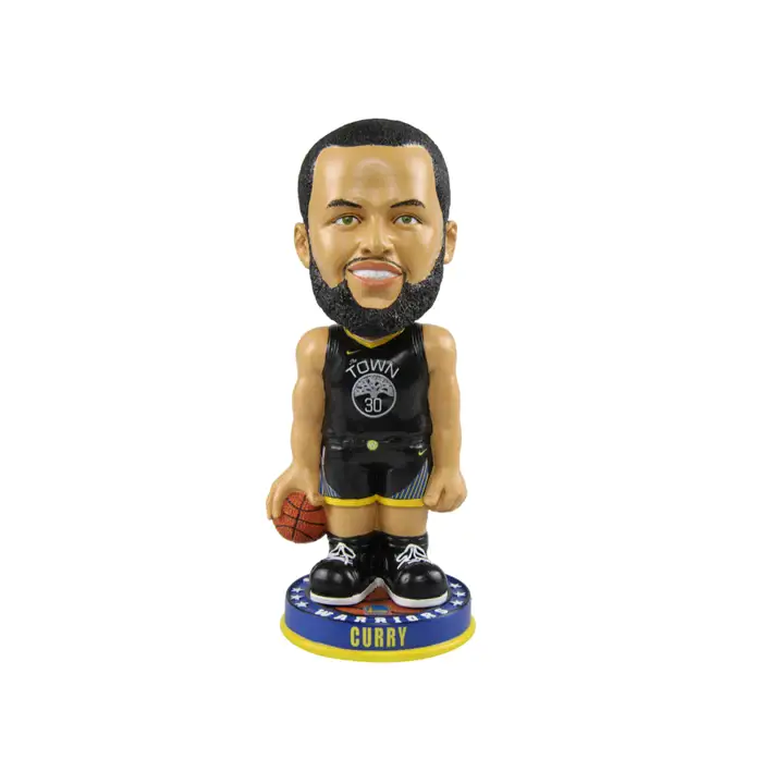 Figurine à tête branlante Golden State Warriors Knucklehead Stephen Curry AST