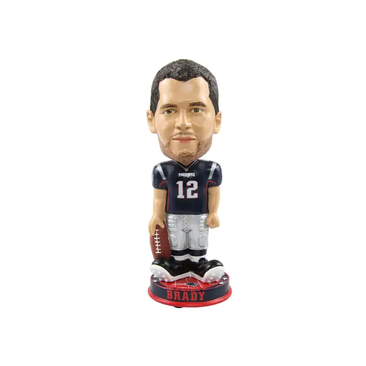 New England Patriots Knucklehead Bobble Tom Brady VAA
