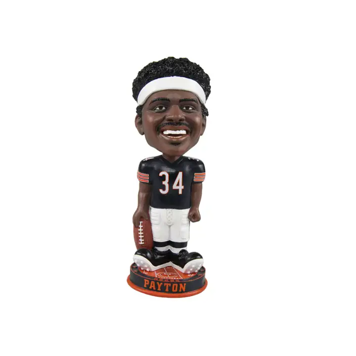 Chicago Bears Knucklehead Bobble Walter Payton  AST