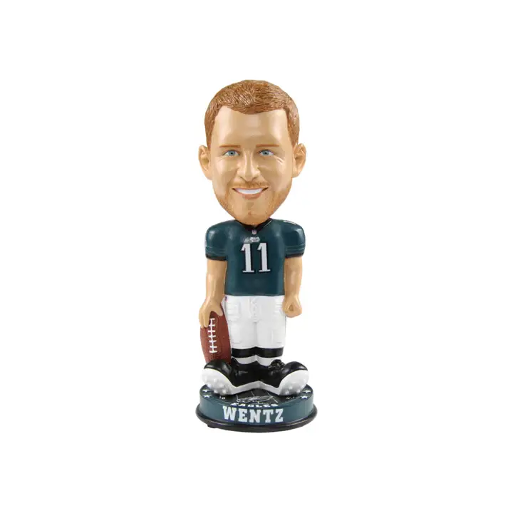 Philadelphia Eagles Knucklehead Bobble Carson Wentz ASST