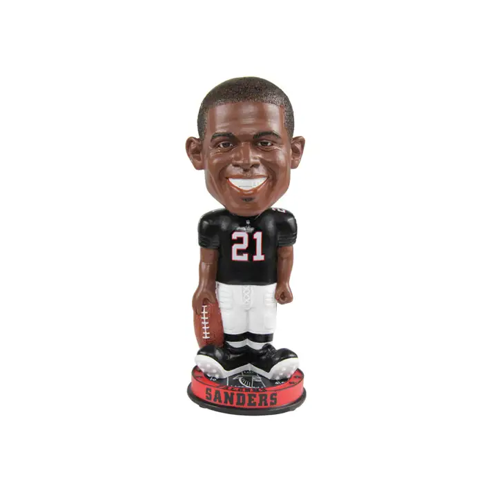 Atlanta Falcons Knucklehead Bobble Deion Sanders AST