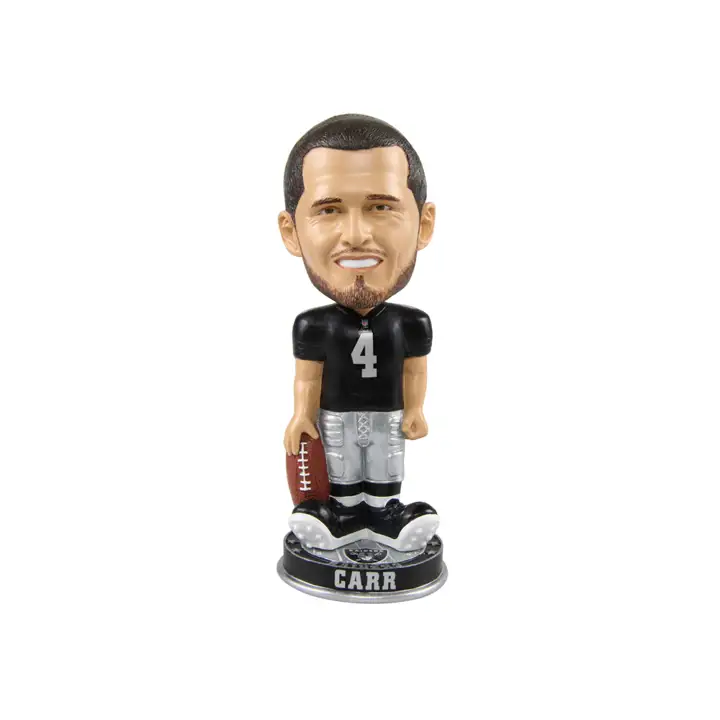 Oakland Raiders Knucklehead Bobble Derek Carr ASD