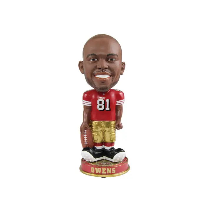 San Francisco 49ers Bobblehead Terrell Owens AST