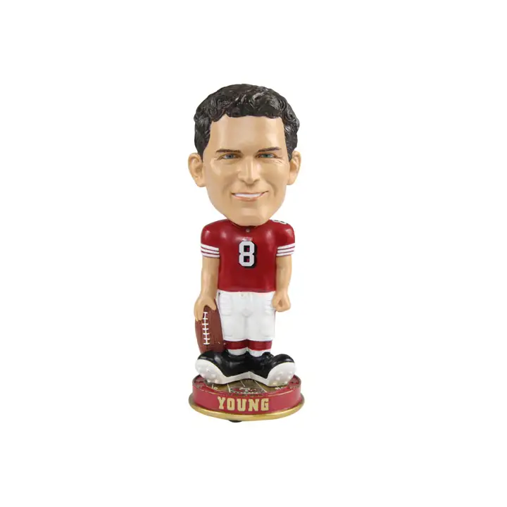 San Francisco 49ers Knucklehead Bobble Steve Young AST