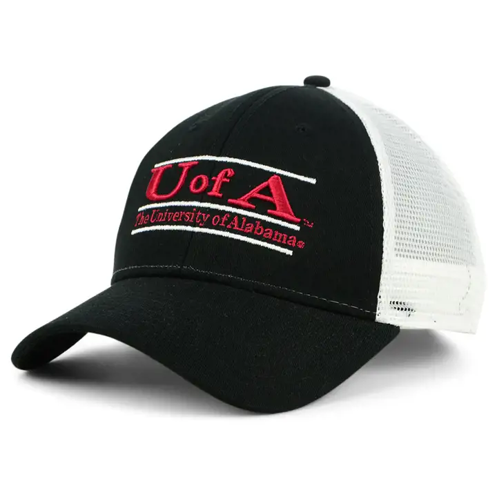 Alabama Crimson Tide MAILLES BAR NOIR/BLANC