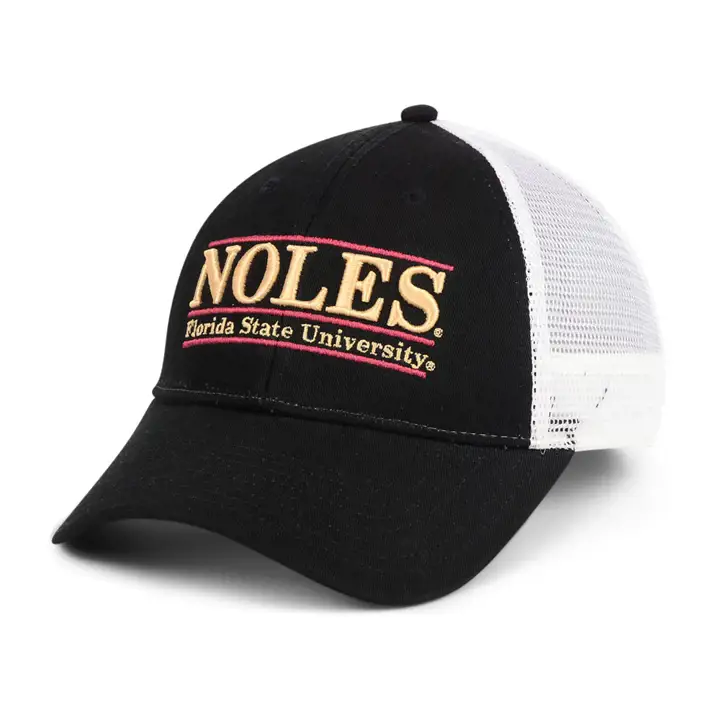 Florida State Seminoles FILET BARRE NOIR/BLANC