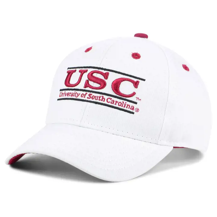 South Carolina Gamecocks NCAA Classic 3 Bar BLANC