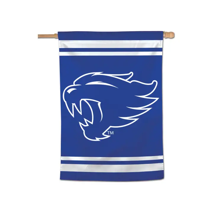 Drapeau vertical double face 28x40 Kentucky bleu