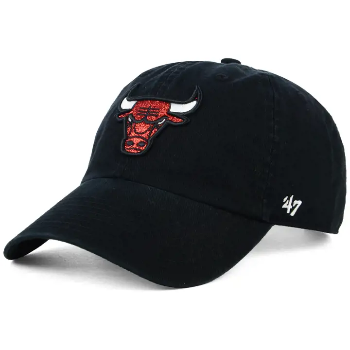Chicago Bulls NBA Femme 47 Glitta Clean Up Noir