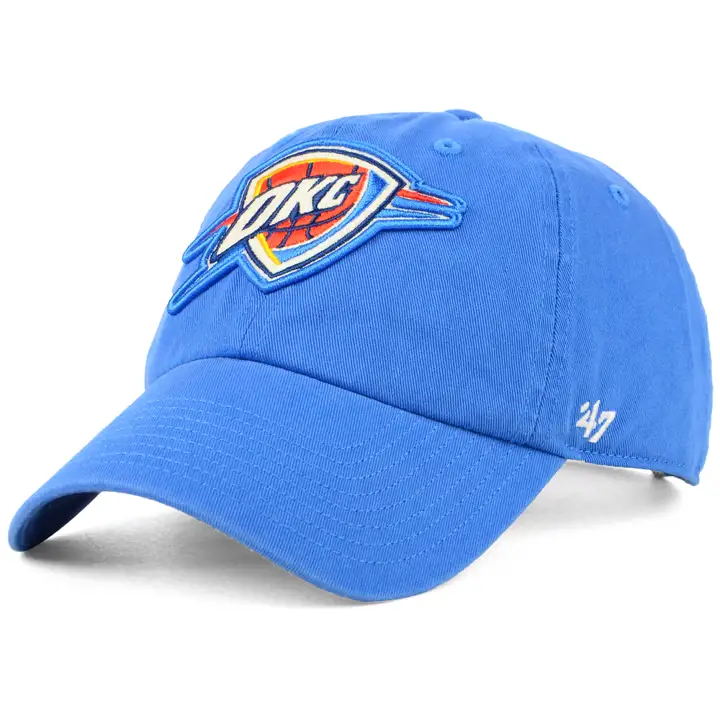 Oklahoma City Thunder NBA Femme 47 Glitta Clean Up  BLEU