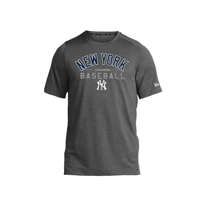 T-shirt de performance en polyester pour jeune des Yankees de New York MLB 19 GRAP
