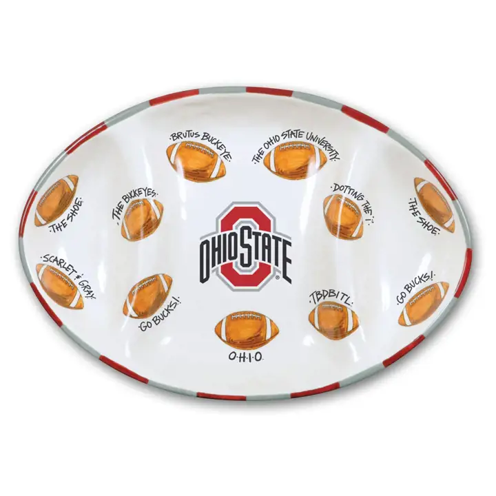 Plateau de service Ohio State Buckeyes Football blc