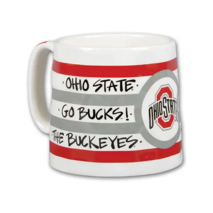 Mug Slogan Ohio State Buckeyes blc/rge/gri