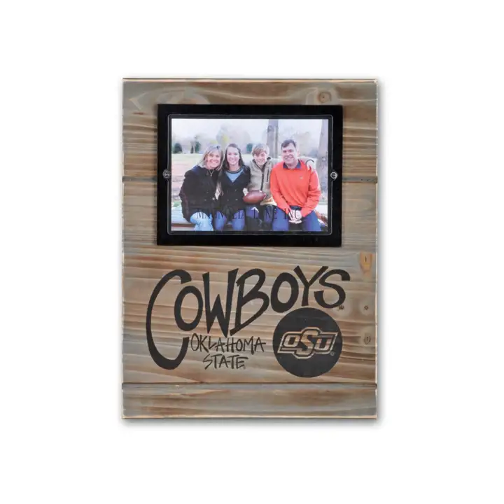 Cadre en bois Oklahoma State Cowboys
