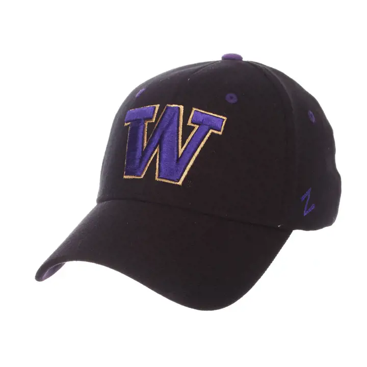 Washington Huskies NCAA ZH Stretch BLK