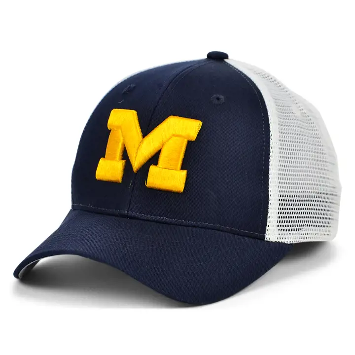 Michigan Wolverines NCAA Big Rig Mesh AST
