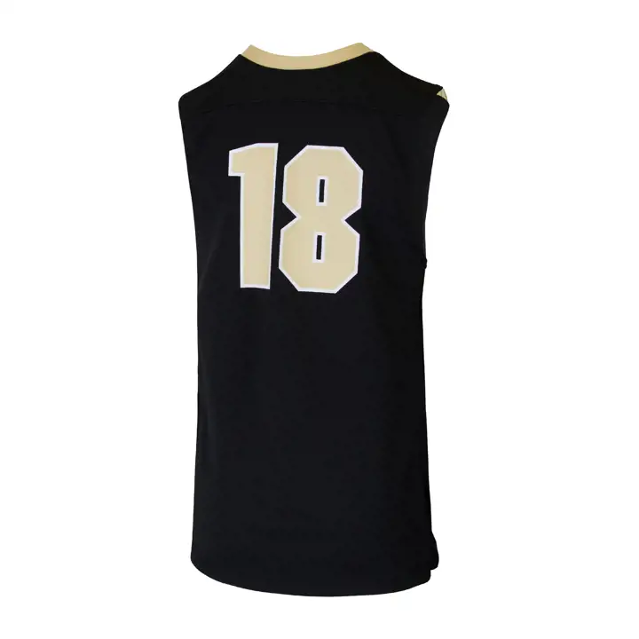 Maillot de basketball réplique pour jeunes Purdue NCAA 18 noir