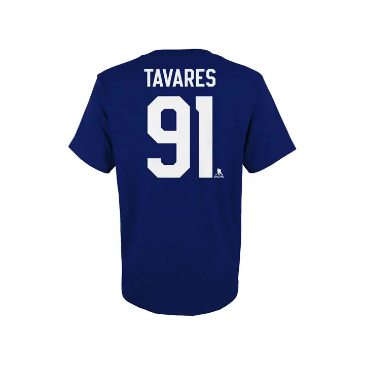 MAPLE LEAF NHL Youth Player T-Shirt John Tavares blue