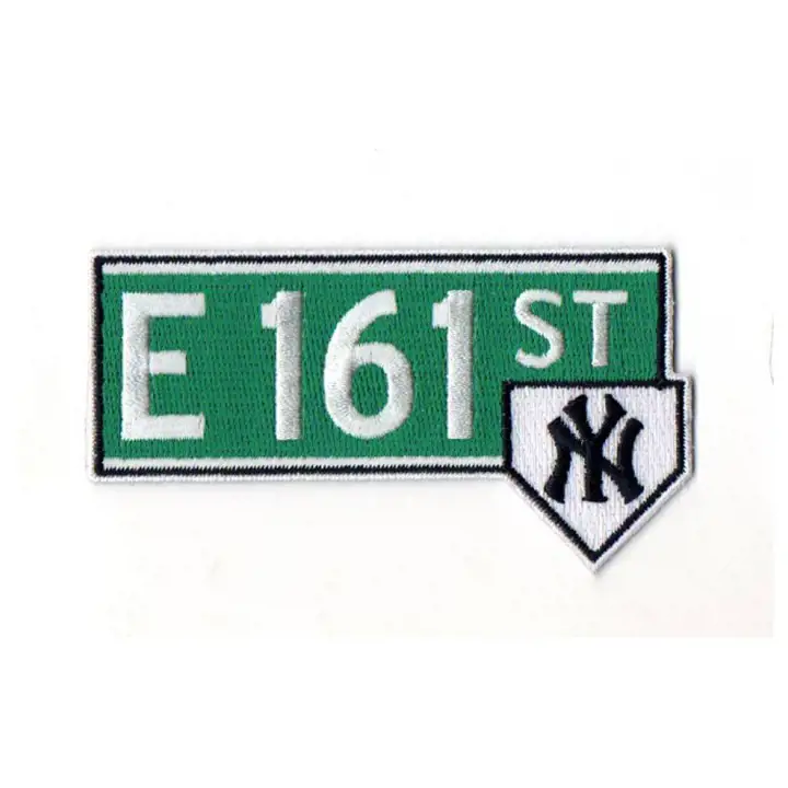 Patch de fan MLB New York Yankees « E 161st St » GRN/WHT