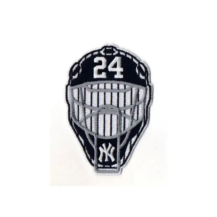 "Écusson \"Masque de receveur\" Sanchez des Yankees de New York MLB"