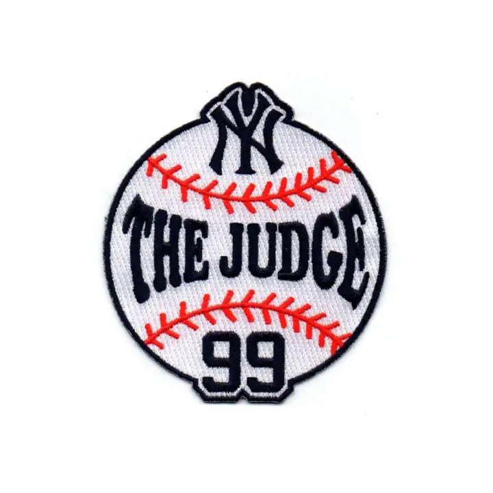 "Patch MLB des New York Yankees \"The Judge\" Patch Judge BLANC/"