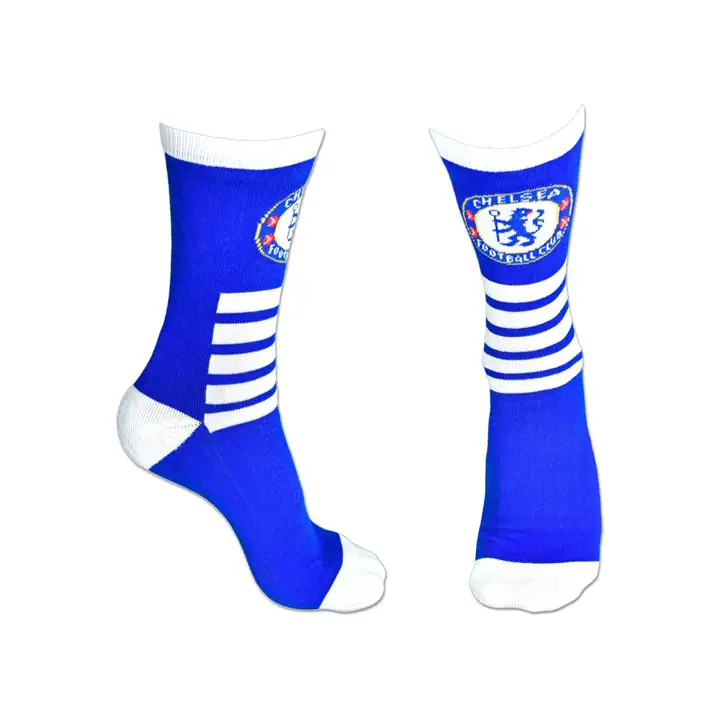 Chelsea Favori Club Football Équipage bleu/blanc