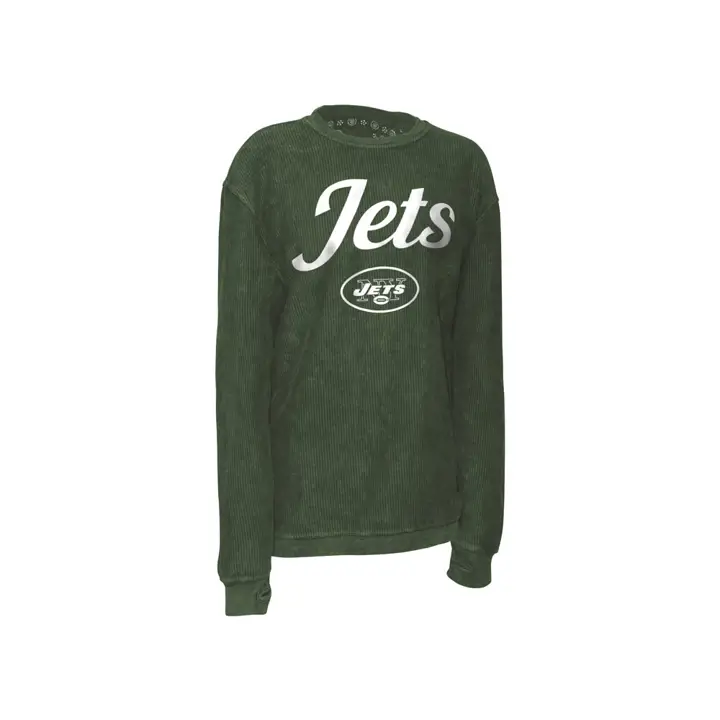 New York Jets NFL Femme Comfy Cord 18 Vert
