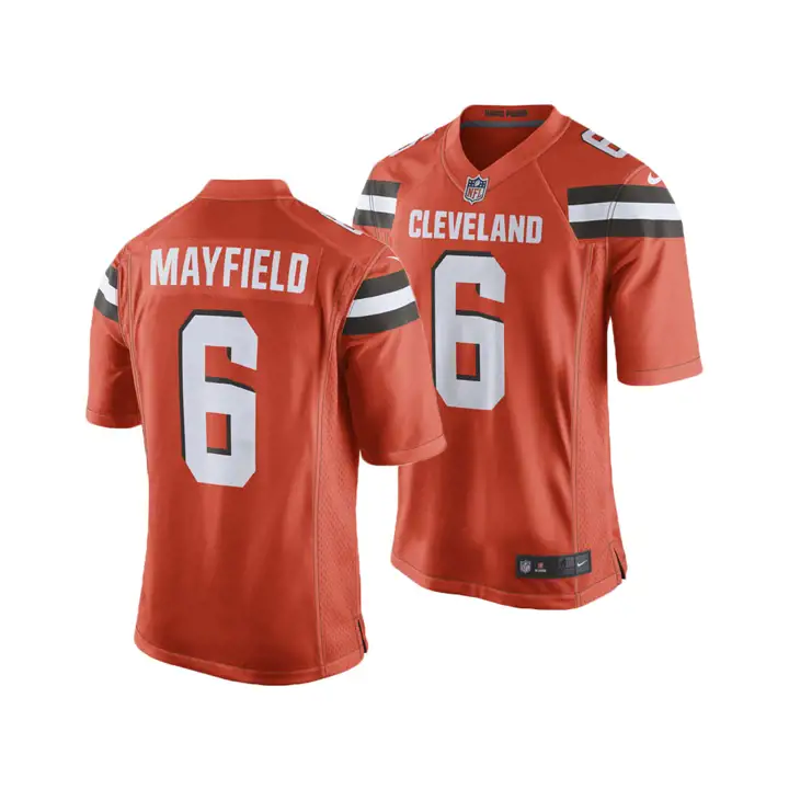 Maillot de match NFL BROWNS Baker Mayfield org