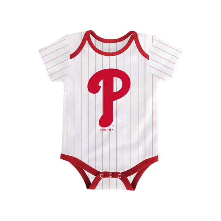 Philadelphia Phillies MLB Nouveau-né Nouvelle Recrue Ensemble 3 pièces 19