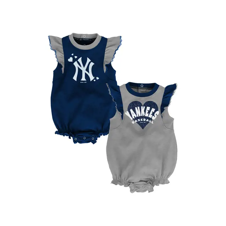 New York Yankees MLB Ensemble deux pièces pour nouveau-né fille – Double Trouble 19 NA