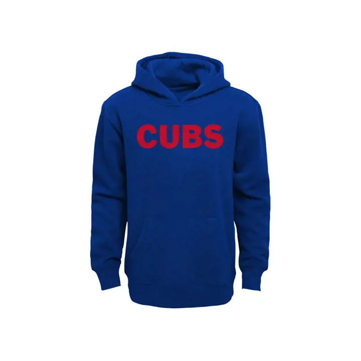 Sweat à capuche polaire Chicago Cubs MLB 4-7 Wordmark 19 RBL