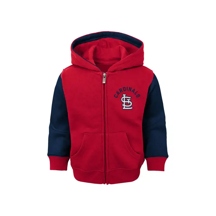 St. Louis Cardinals MLB Sweat à capuche Fielder FZ pour tout-petit 19 ROUGE/NA