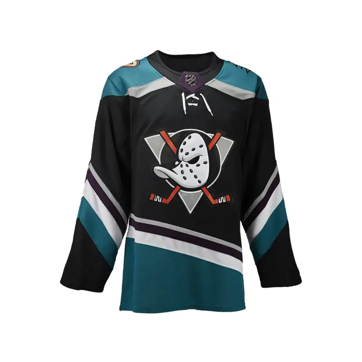 Maillot Authentique Pro Ducks NHL NOIR