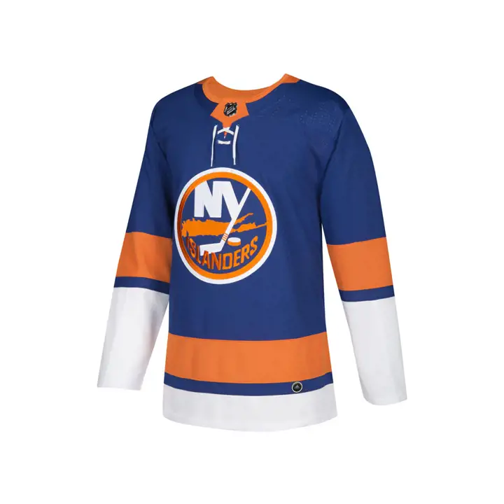 Maillot Pro authentique des Islanders de la LNH BLEU