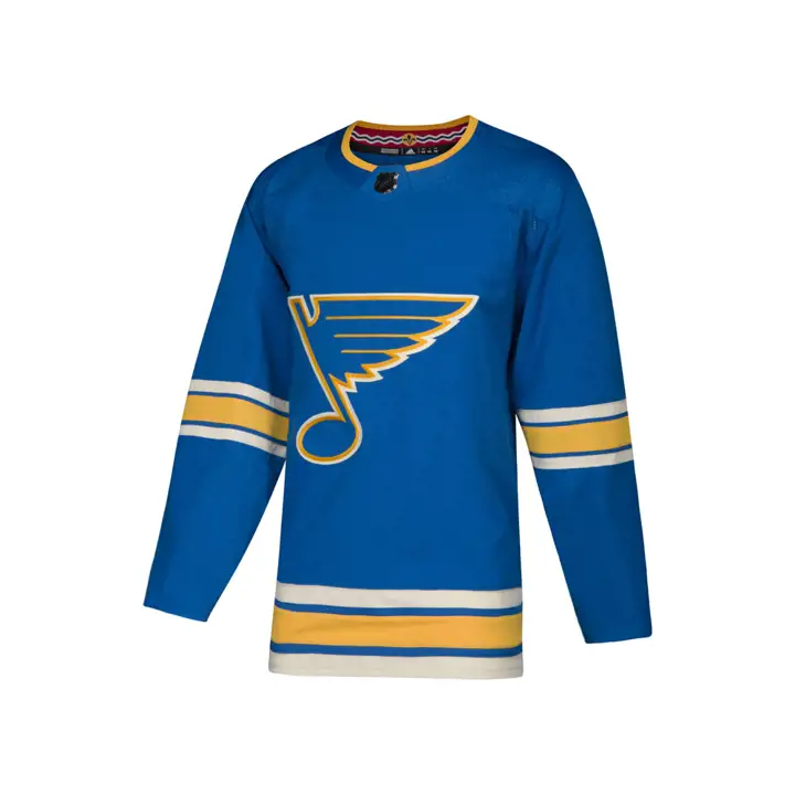 Maillot Bleu authentique Pro NHL Blues