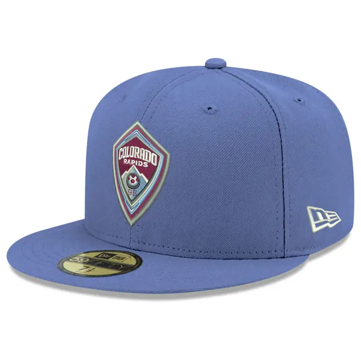 RAPIDS MLS Core 59FIFTY bleu